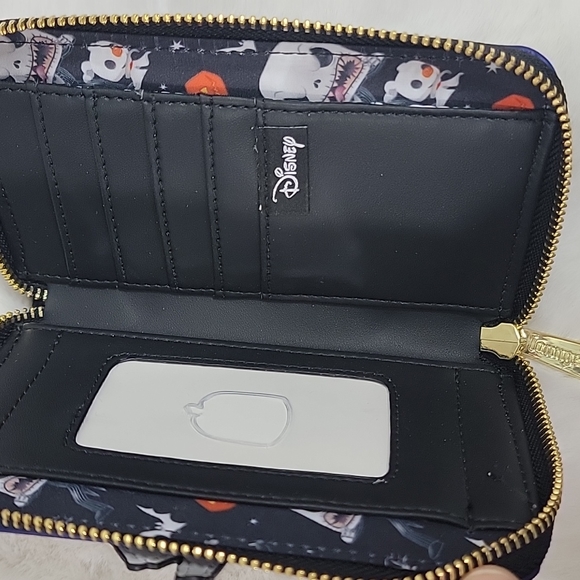 Loungefly Disney Nightmare Before Christmas Jack Skellington House Zip Wallet - Picture 5 of 8